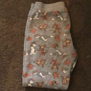 Tom and Jerry sweatpants